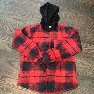 New youth flannel